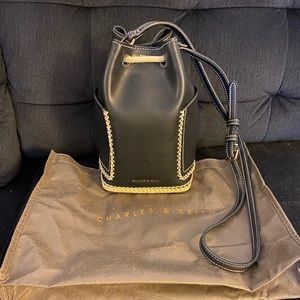 Charles & Keith bucket bag